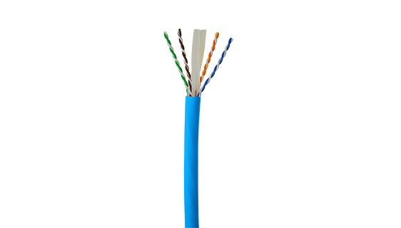 Category 6 four pairs of unshielded network cable.jpg