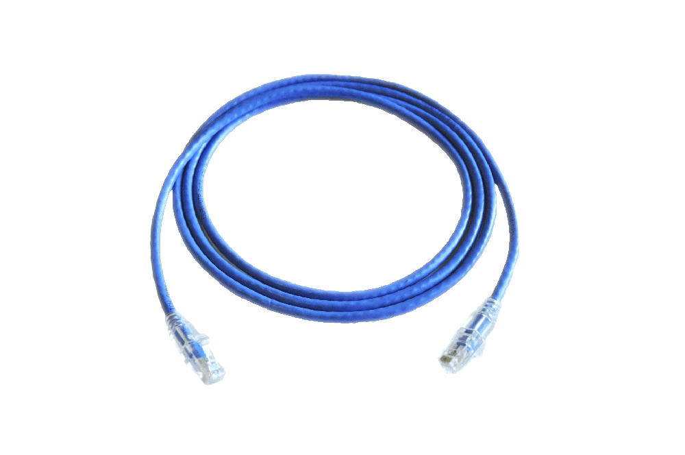 Category 5e unshielded jumper cord