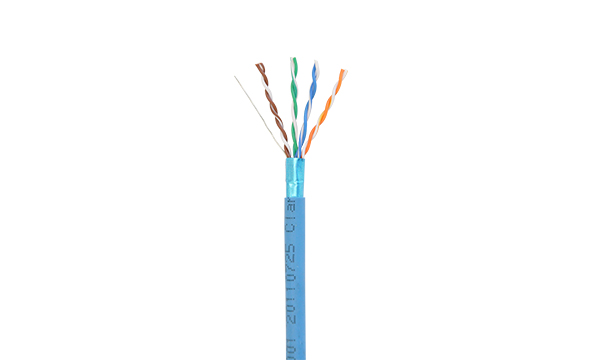 Category 5e four pairs of shielded network cables